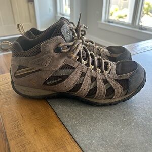 Columbia Brown Hiking Boots